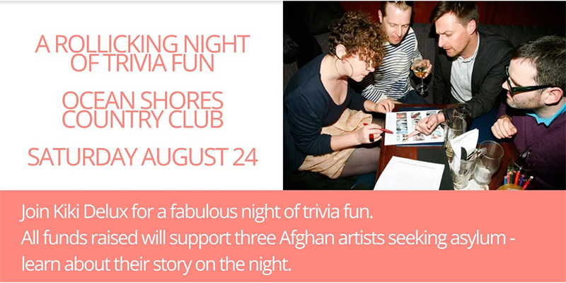 Ocean Shores trivia night