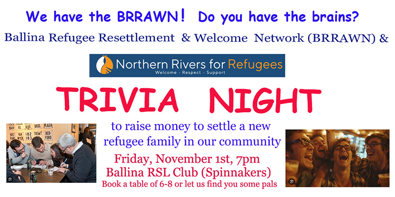 Ballina trivia night