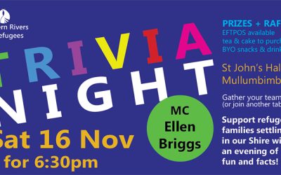 Trivia night @ Mullum